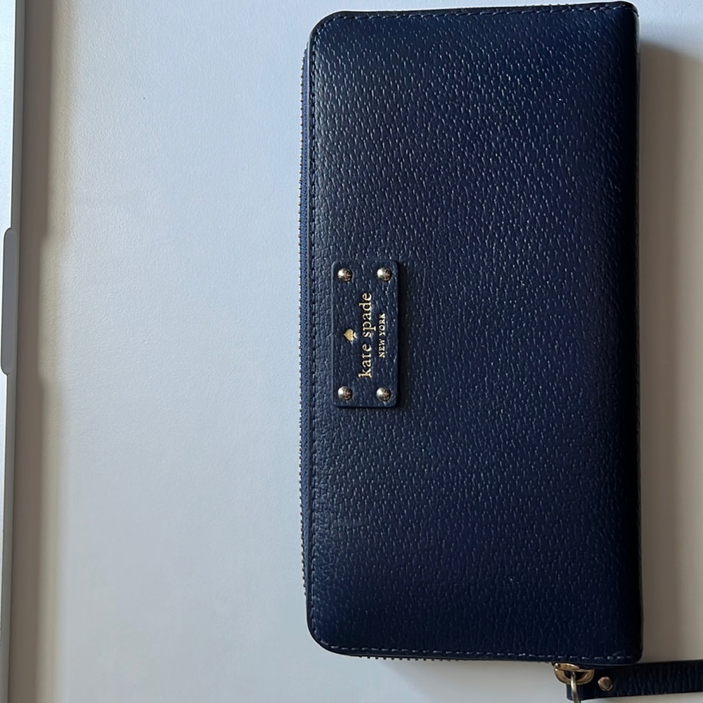 Kate spade long wallet